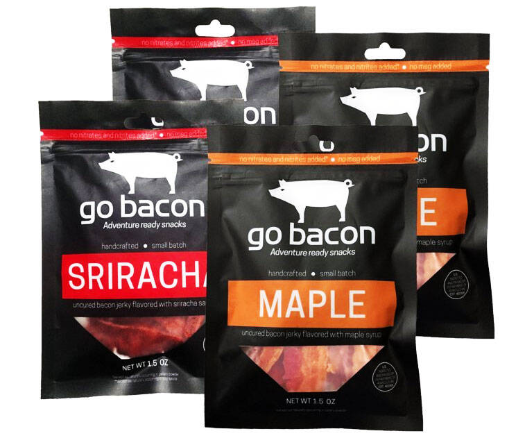 Flavored Bacon Jerky - coolthings.us