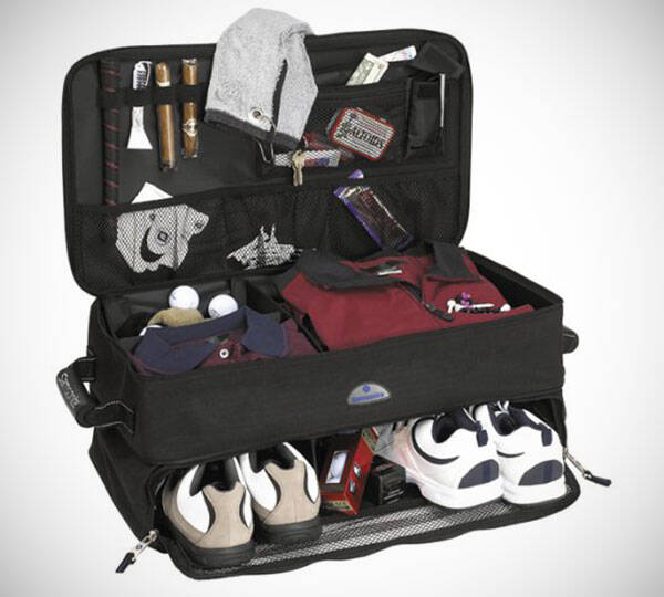 Golf Trunk Organizer - //coolthings.us