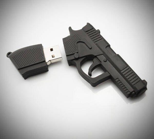 Gun USB Flash Drive