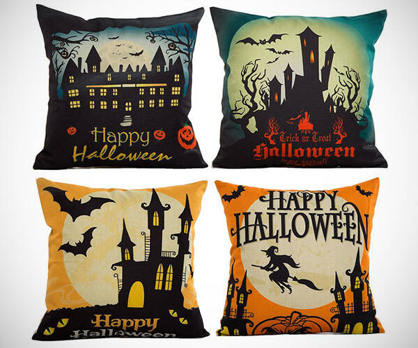 Happy Halloween Pillow Cases