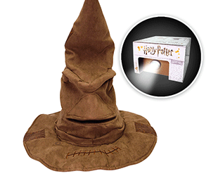 Harry Potter Real Talking Sorting Hat - //coolthings.us