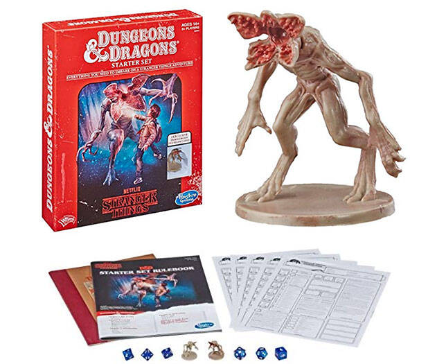 Stranger Things Dungeons & Dragons - http://coolthings.us