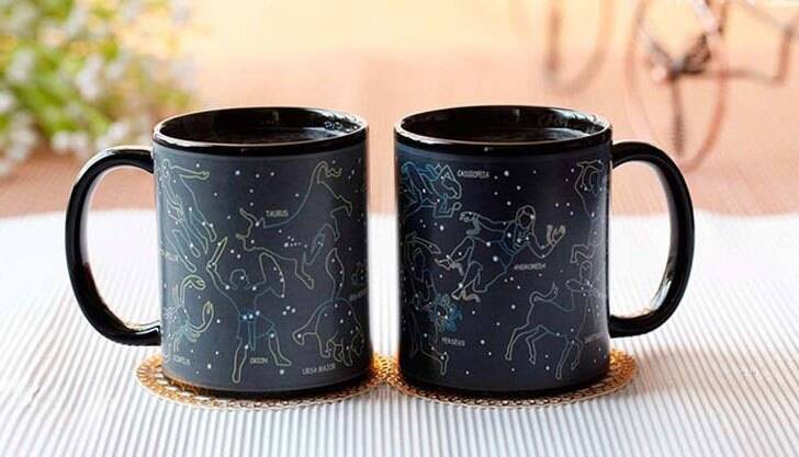 Heat Changing Constellation Mug - //coolthings.us