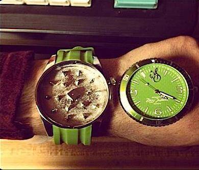 Herb Grinder Watch
