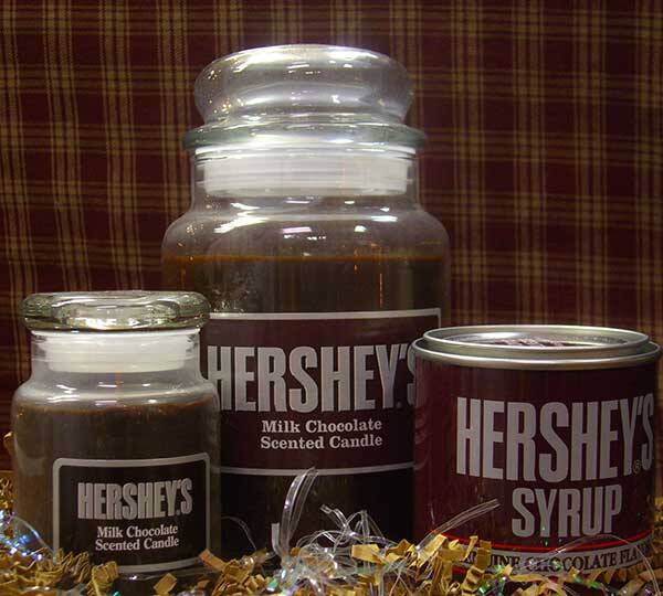 Hersheys Scented Candle