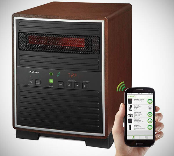 Holmes Smart Wifi Heater - coolthings.us