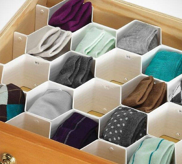 Honeycomb Drawer Organizer
