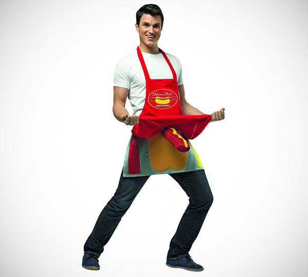 Hot Dog Vendor Apron - //coolthings.us