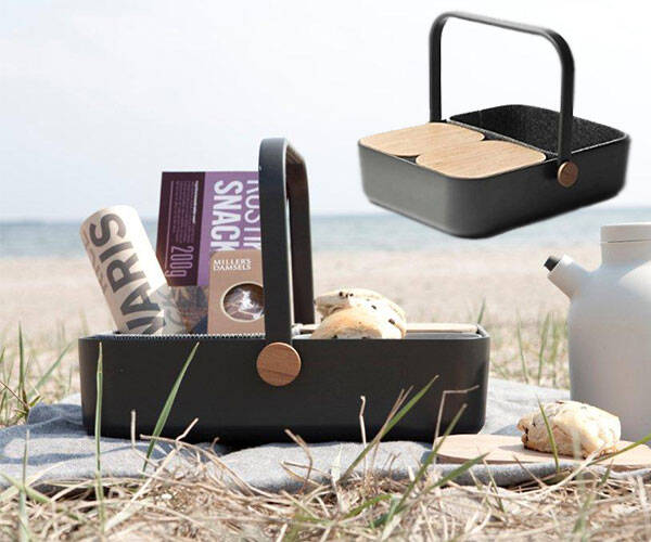 Hybrid Multi Basket by Menu