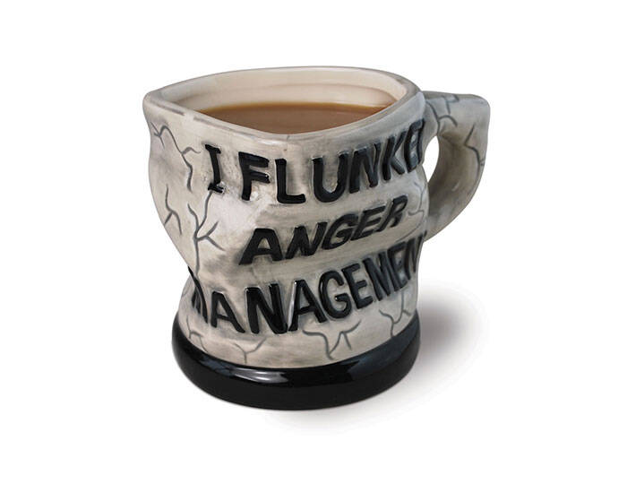 I Flunked Anger Management Mug - coolthings.us