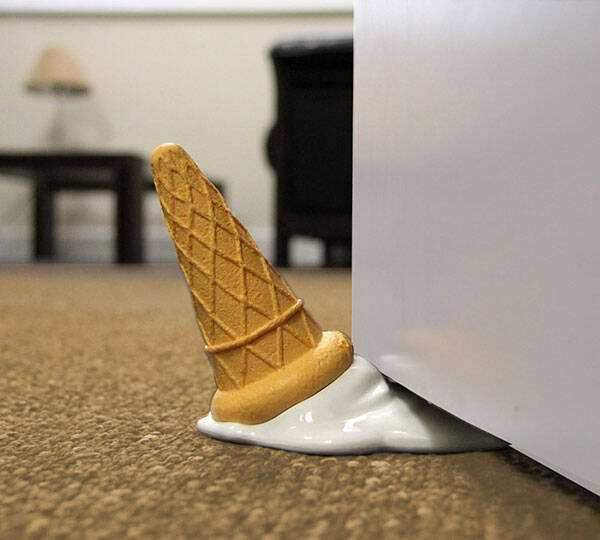Ice Cream Door Stopper - coolthings.us