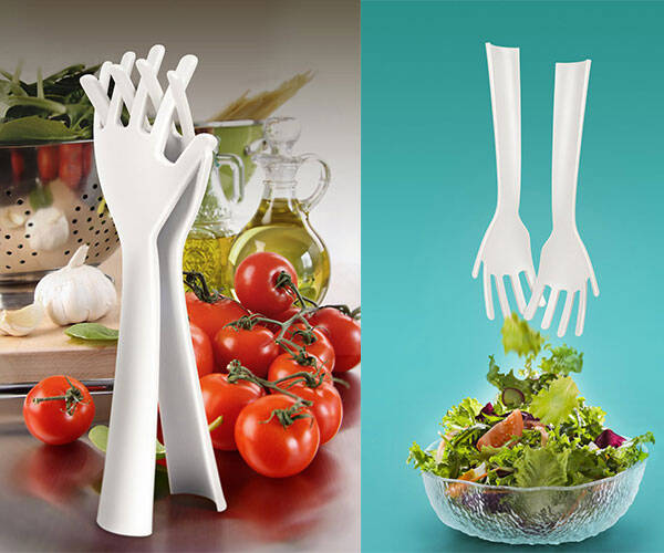 Idle Hands Salad Servers