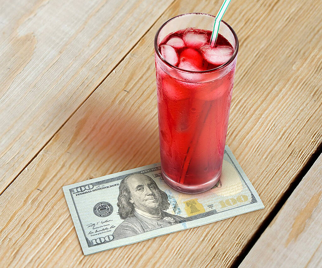Im Filthy Rich Cocktail Napkins - coolthings.us