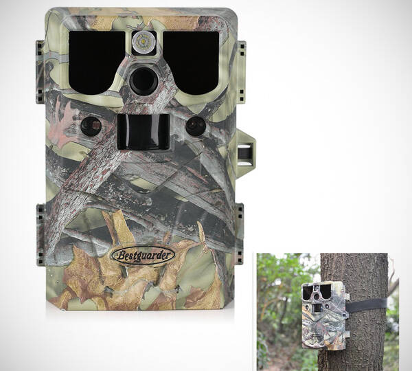 Infrared Game Trail Hunting Camera - coolthings.us