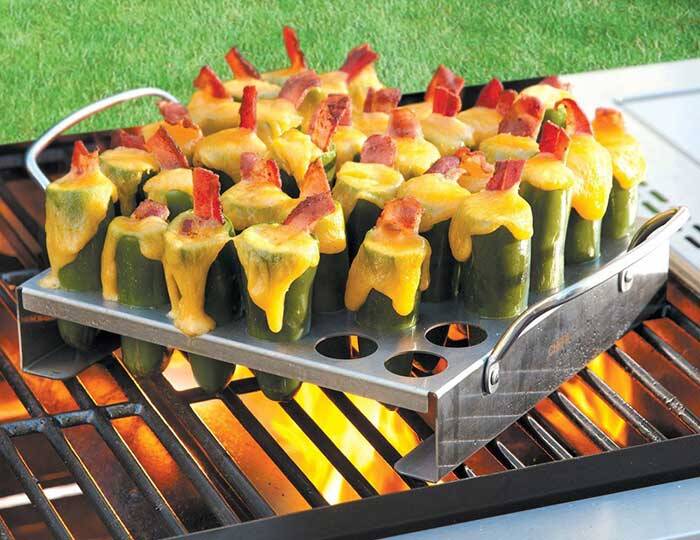 Jalapeno Pepper Roasting Rack