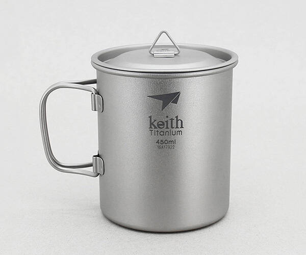 Keith Camping Titanium Mug - coolthings.us