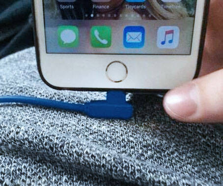 Lay Flat Charging Cable