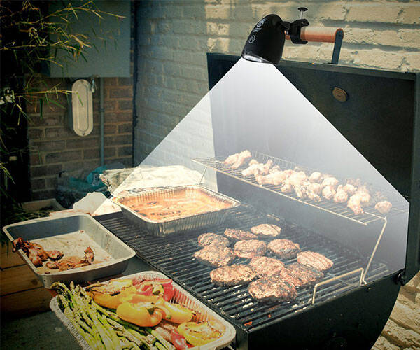 All-Weather LED Barbecue Grill Light - //coolthings.us
