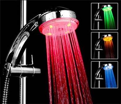 LED Shower Lights