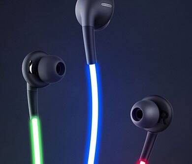 Laser Light Headphones