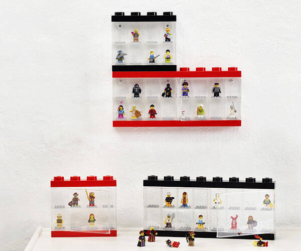 Lego Mini Figure Display Case - coolthings.us