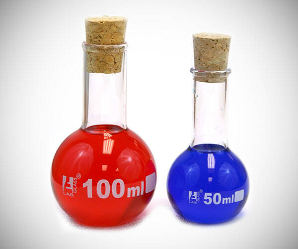 Life & Mana Energy Potion Bottles - coolthings.us