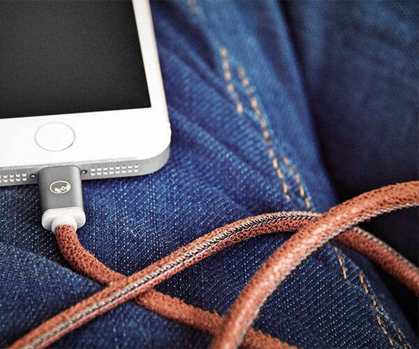 LifeStar Handcrafted Designer Lightning Cable - coolthings.us