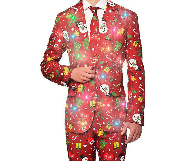 Light Up Christmas Suit - coolthings.us