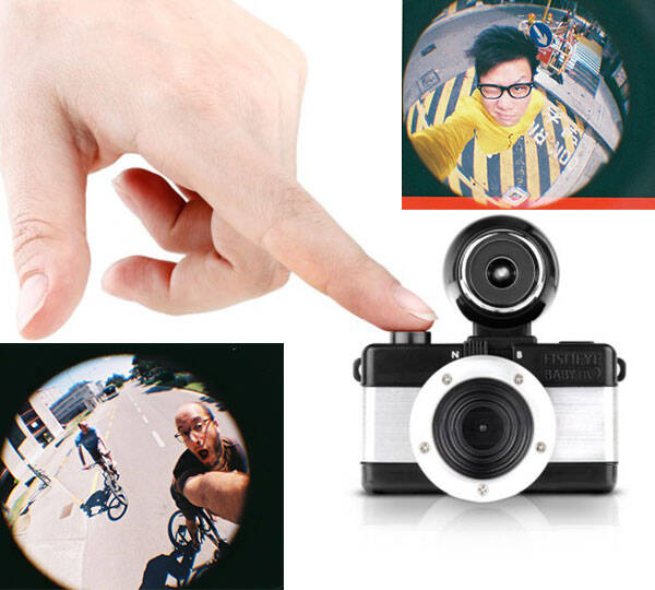 Lomography Fisheye Baby Camera - coolthings.us