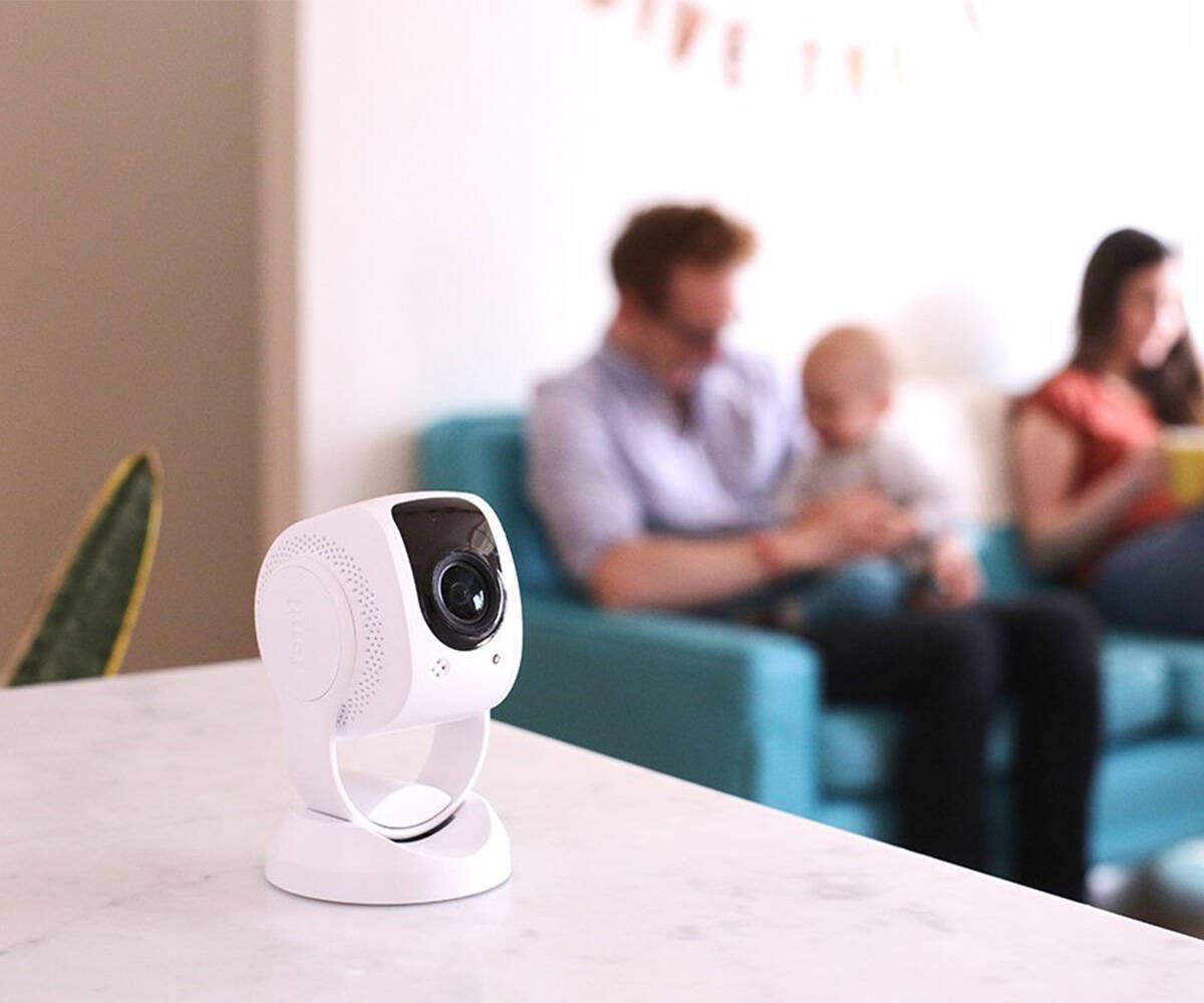 Lynx Security Camera with Facial Recognition - coolthings.us