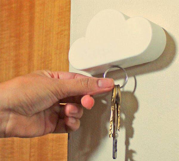 Magnetic Cloud Key Holder