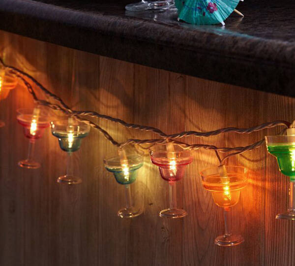 Margarita Party String Lights