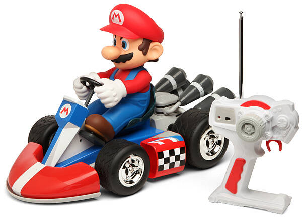 Radio Control Mario Kart