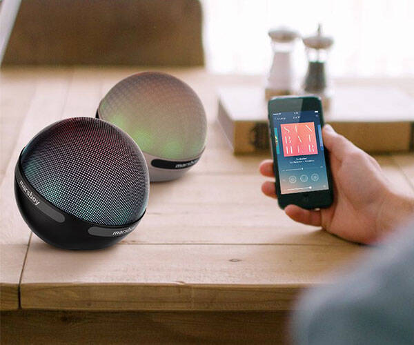 Marsboy Orb Bluetooth Speaker - coolthings.us