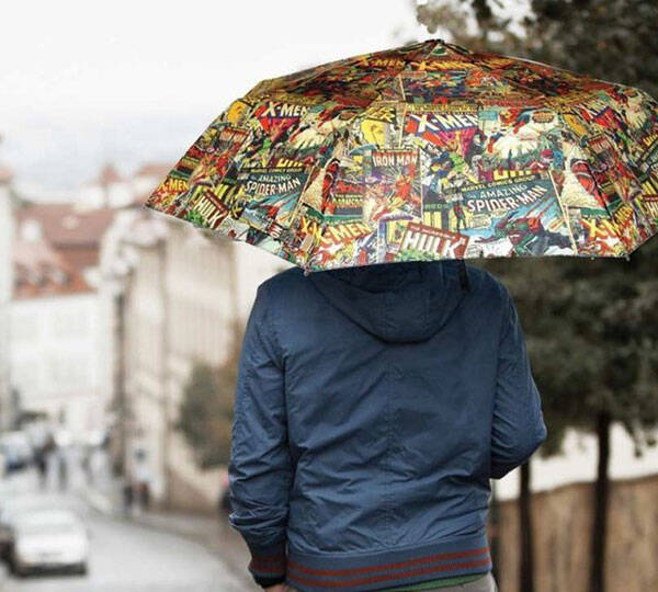 Marvel Comic Umbrella - coolthings.us