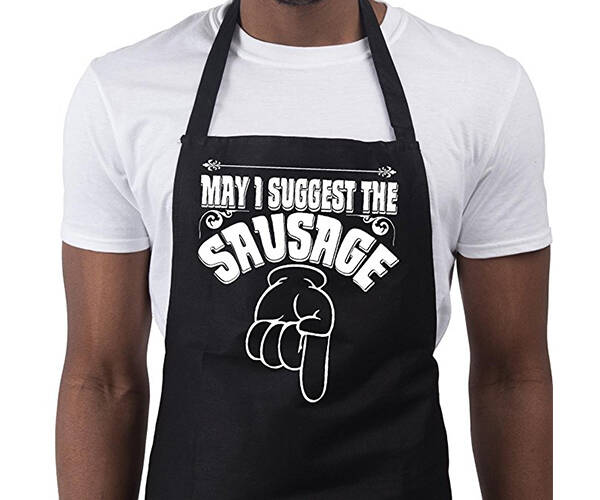 May I Suggest The Sausage Apron - //coolthings.us