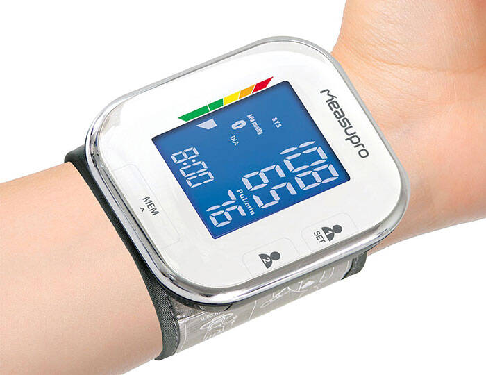 MeasuPro Digital Wrist Blood Pressure Monitor