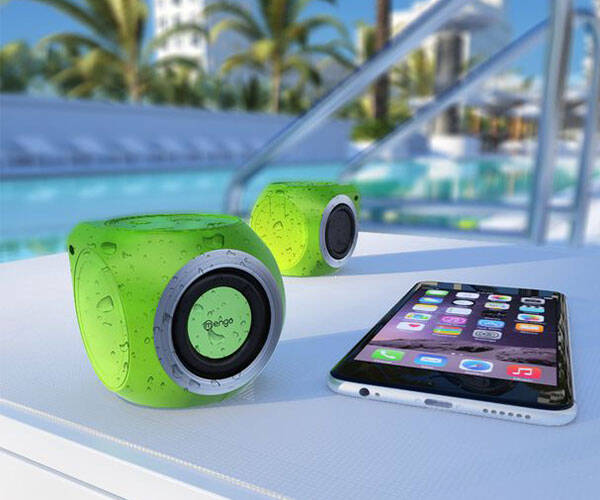 Mengo AquaCube Waterproof Portable Bluetooth Speaker - coolthings.us