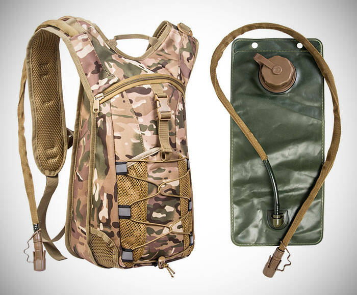 Military Style Hydration Backpack