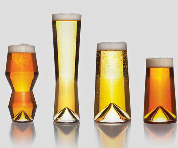 Monti Birra Beer Glasses - //coolthings.us