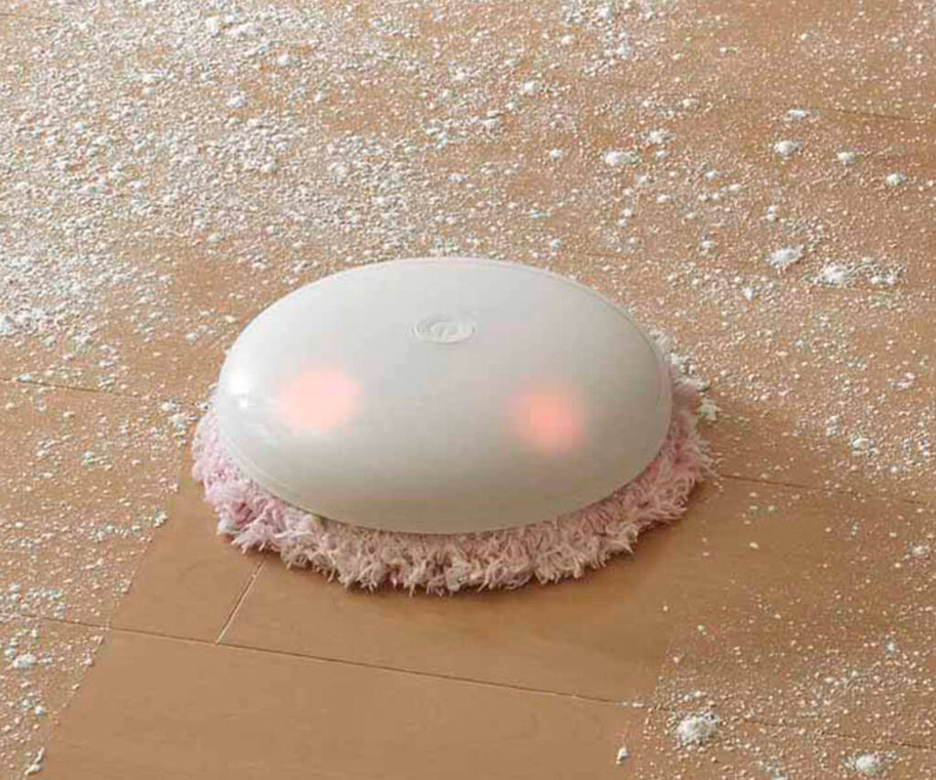 Mopet Microfiber Robot Vacuum Cleaner