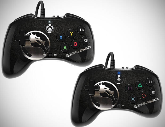 Mortal Kombat X Fight Pad - //coolthings.us