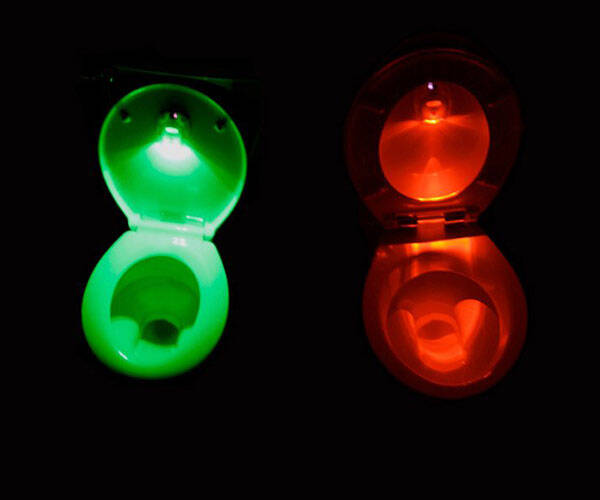 Motion Activated Toilet Nightlight