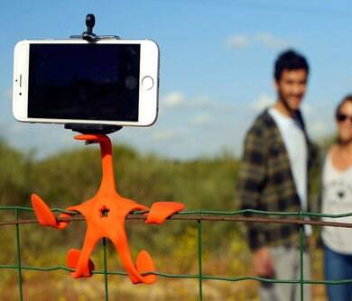 Multi-Functional Flexible Phone & Camera Mount