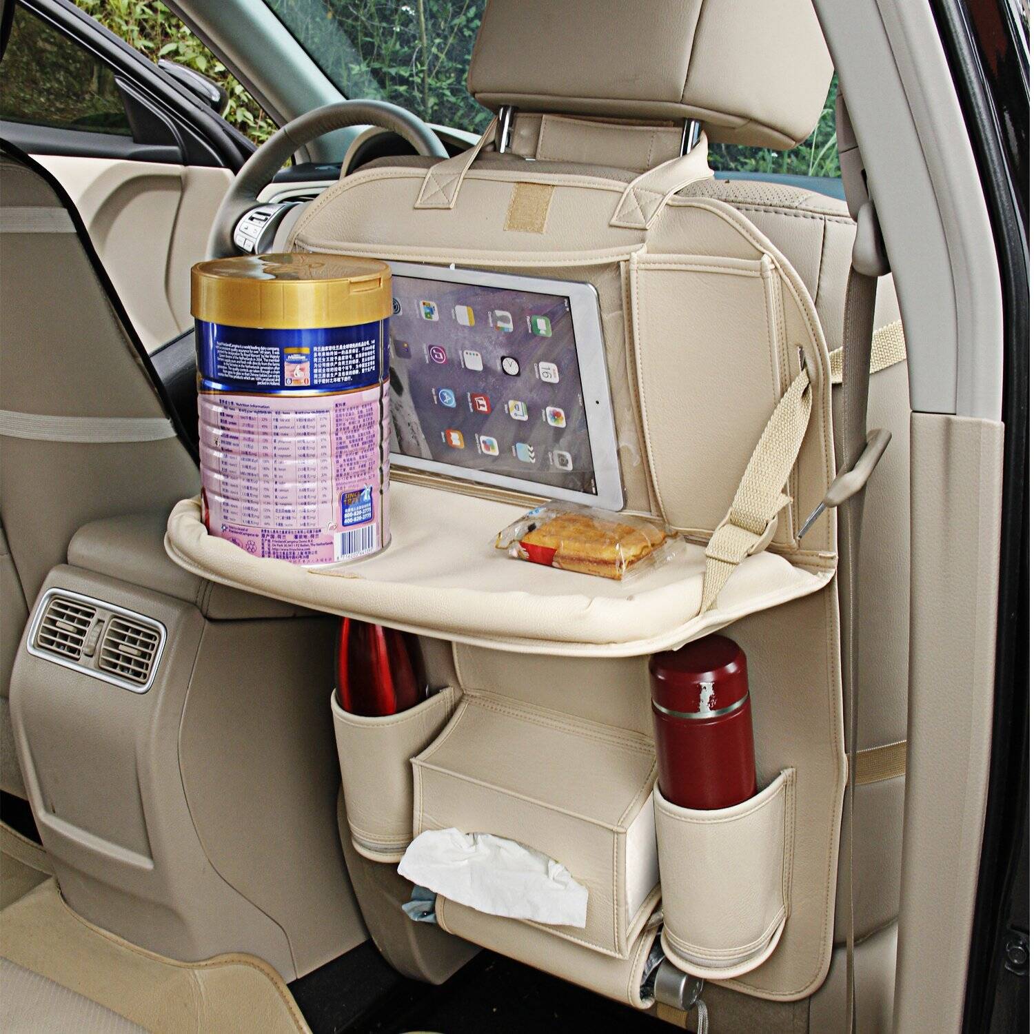 Multifunctional Car Back Seat Organizer