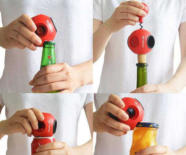 Multipurpose 8 in 1 Super Opener