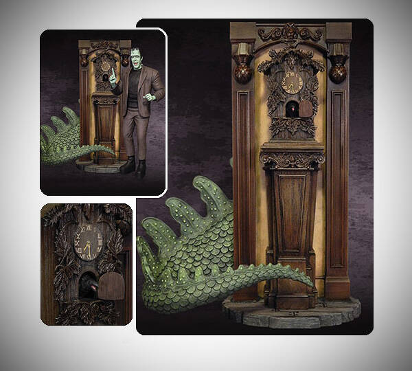 Munsters Nevermore Cuckoo Clock