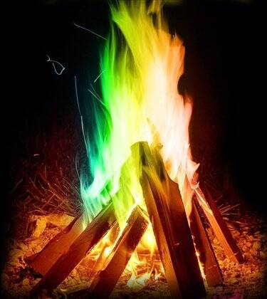 Mystical Fire Flame Colorant - coolthings.us