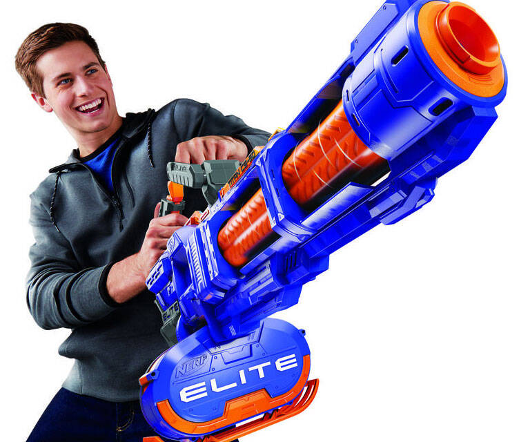 NERF N Strike Elite Minigun - coolthings.us