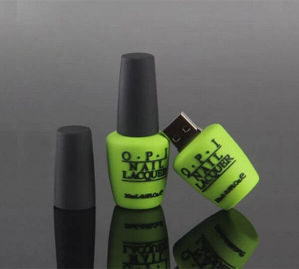 Nail Polish Bottle USB Memory Stick - coolthings.us